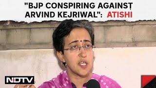 Aam Aadmi Party Press Conference  Atishi ED BJP Conspiring Against Arvind Kejriwal