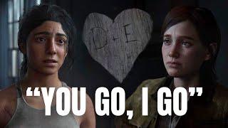 why Ellie & Dina were doomed from the start  Relationship Analysis - The Last of Us Part II