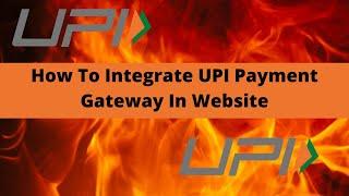 How to Integrate UPI OR Paytm Payment Gateways in Your WordPress Website  Scan QR code for Payment