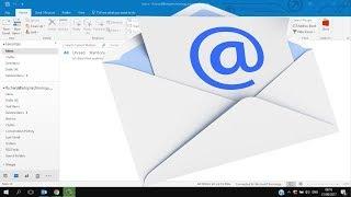 Microsoft Outlook 2016 - Tutorial for Beginners - Setup and General Overview