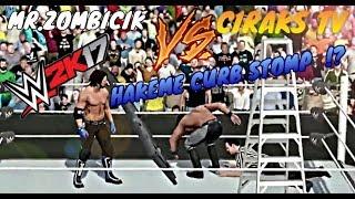 Mr.ZombicikAJ STYLES VS Çıraks TVSETH ROLLINS I DEV KAPIŞMA WWE 2K17