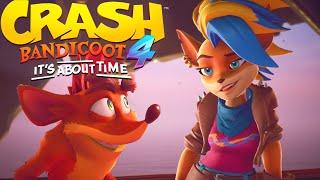 Crash Bandicoot 4 Its About Time - New Gameplay Tawna Reveal