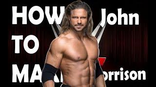 How to make John Morrison in WWE 2K18 CAW