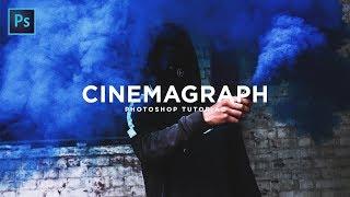 How to Make a Cinemagraph in Photoshop 2017 Tutorial