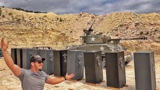 TANK vs GUN SAFES