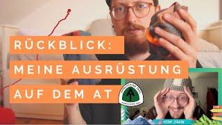 DAS hab ich mitgenommen? Meine Appalachian Trail Ausrüstung  Reaction