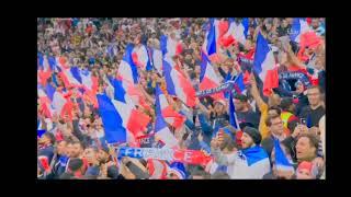 France National Anthem vs England - FIFA World Cup Qatar 2022