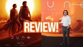 Dune Part Two Premiere and Review  Screen Brief