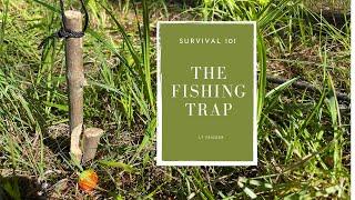 Survival Fishing Catch Fish with this Fishing Trap