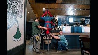 Spider-Man Morning Coffee Prank - S5i Digital