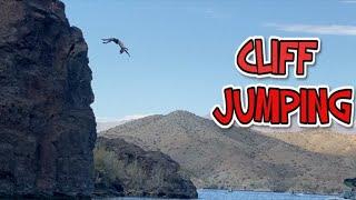 BIGGEST CLIFF JUMPS  ROCCOPIAZZAVLOGS