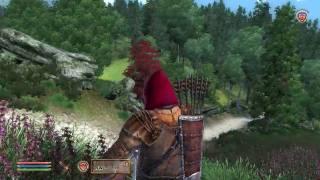 Elder Scrolls IV Oblivion Gameplay.