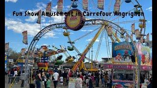 Vlog 24 Fun Show Amusement at Carrefour Angrignon