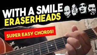 With A Smile - Eraserheads  Super Easy Guitar Tutorial with Chords and Lyrics