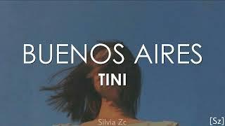 TINI - Buenos Aires Letra