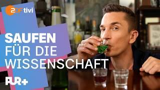 Alkohol-Experiment Eric betrinkt sich – was passiert in seinem Körper?  PUR+