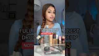 the BEST drugstore makeup