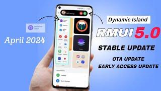 Realme Ui 5.0 New Update  Realme Device Background Stream Feature Remove 