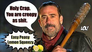 Funniest Negan Quotes  The Walking Dead  Best of Negan