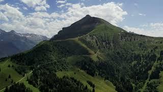  Mont Blanc - Haute-Savoie France    Drone 4K