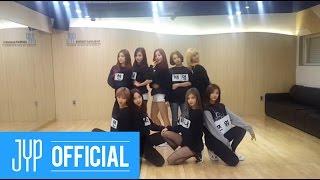 TWICE트와이스 OOH-AHH하게Like OOH-AHH Dance Practice NAME TAG Ver.