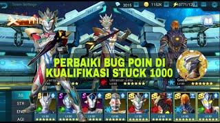 Cara Perbaiki BUG POIN di Kualifikasi Stuck 1000 di Ultraman Legend of Heroes V.7.0.0 2024