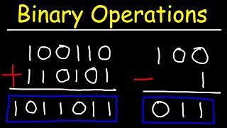 How To Add and Subtract Binary Numbers  Computer Science