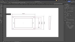 Adobe Illustrator 2024 - Wymiar - podstawy użycia narzędzia do wymiarowania