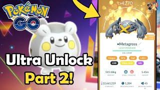 STRENGTH OF STEEL EVENT TIPS & TRICKS in Pokémon GO 2024  Ultra Unlock Part 2