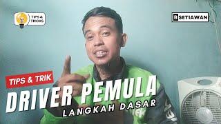 TIPS & TRIK DASAR UNTUK DRIVER GOJEK PEMULA  AKUN BARU GOJEK