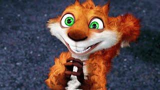 OVER THE HEDGE Clip - Crazy Squirrel 2006