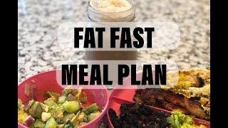 8 LBS LOST HOW TO BOUNCE BACK FROM A “CHEAT” IN 3 DAYS  FAT FAST MEAL PLAN