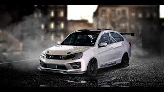 Proton Saga - Concept Timelapse