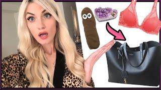 WHATS IN MY PURSE?  Kara The Vampire Slayer Vlog