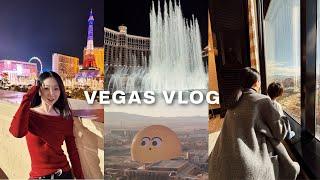 VEGAS VLOG｜新年的第一个旅行｜去拉斯维加斯看小球啦～