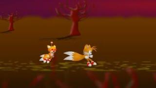 Tails Nightmare - Playing all of the difficult levels and collecting 200 rings