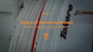 Tokoro  ’24 Vissla Shaper Rankings