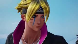 boruto cac  gameplay for  jump force