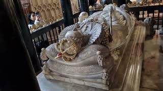 Westminster Abbey = Part 6 = Tudor Stuart Plantagenet Tombs = Elizabeth I & Mary Queen of Scots +