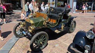 Oldtimer Elfstedentocht 2024 in Franeker