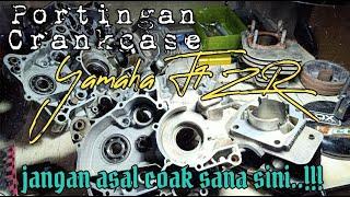 Porting crankcase Yamaha F1zR.. jangan asal coak sana sini.. #mbajingtech