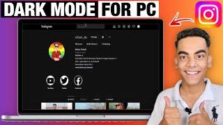 Instagram Dark Mode For PC  How To Enable Instagram Dark Mode on PC  Instagram Web Dark Mode