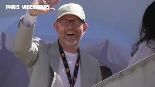 Ron Howard @ Cannes Film Festival 18 may 2024 press conference and photocall