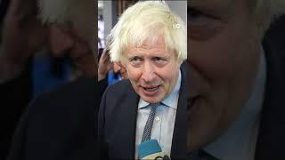 Boris Johnson says Germany should give Ukraine Taurus missiles  DW News