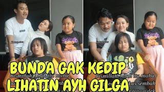 FULL ROMANTIS BUNDA HAPPY LIRIK PEGANGI TANGA AYH GILGA