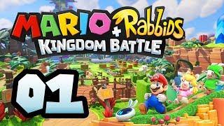 Mario + Rabbids Kingdom Battle - 01