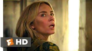 A Quiet Place Part II 2021 - The Factory Chase Scene 410  Movieclips