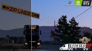 ETS2 Best Graphics Mods  TruckersMP 1.50 Realistic Mods