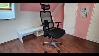 Valkenstol M6 - Bürostuhl 150 kg ergonomischer Chefsessel Büro Sessel Office Chair Gaming Stuhl