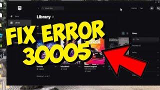 How To Fix Fortnite Error Could Not Start Game Error Code 30005 - Fortnite Anti Cheat Error Fix 2024